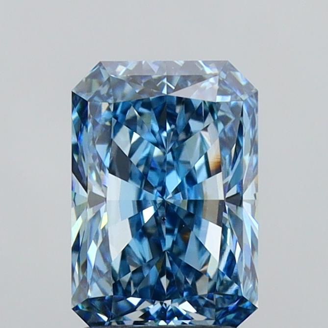 2.0 CT Fancy Vivid Blue RADIANT