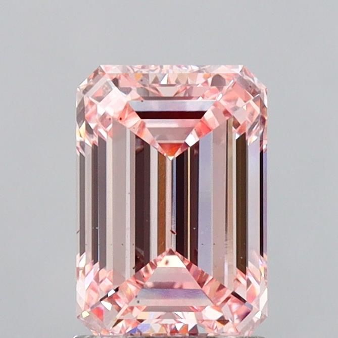2.01 CT Fancy Intense Pink EMERALD