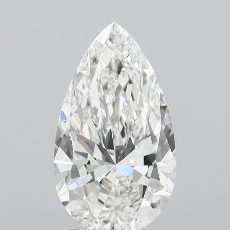 3.15 ct Pear diamond