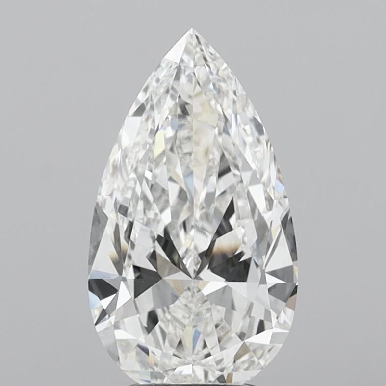 3.31 ct Pear diamond