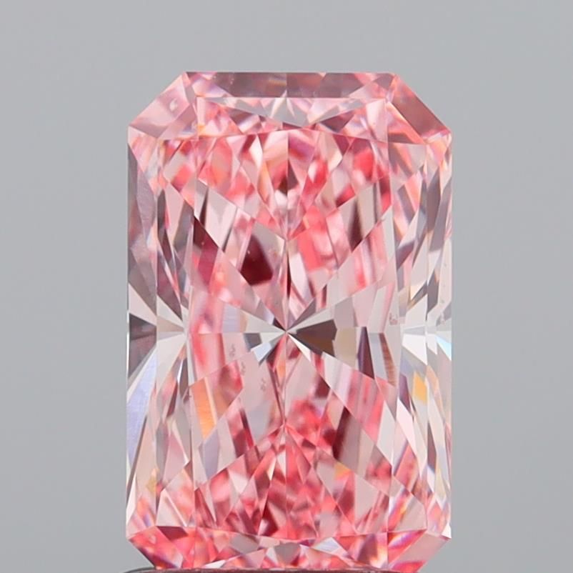 1.5 CT Fancy Vivid Pink RADIANT