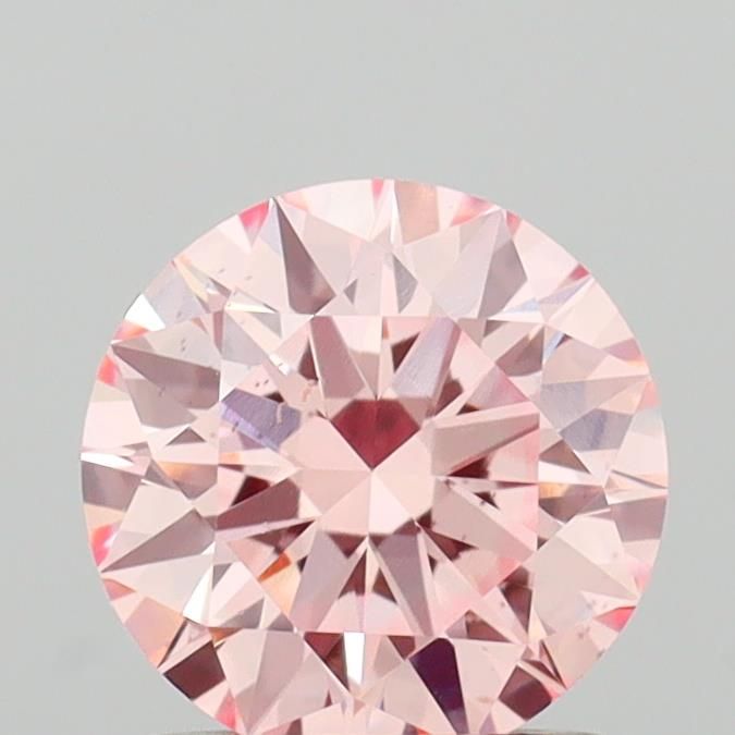 1.0 CT Fancy Intense Pink ROUND