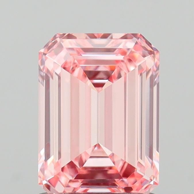 1.09 CT Fancy Intense Pink EMERALD