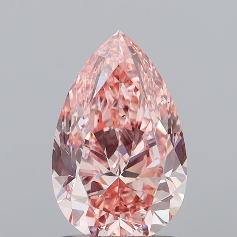 1.5 CT Fancy Intense Pink PEAR