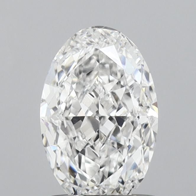 1.05 ct lab-grown Oval Diamond