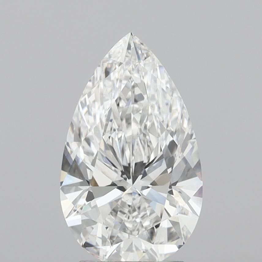 3.04 ct Pear diamond