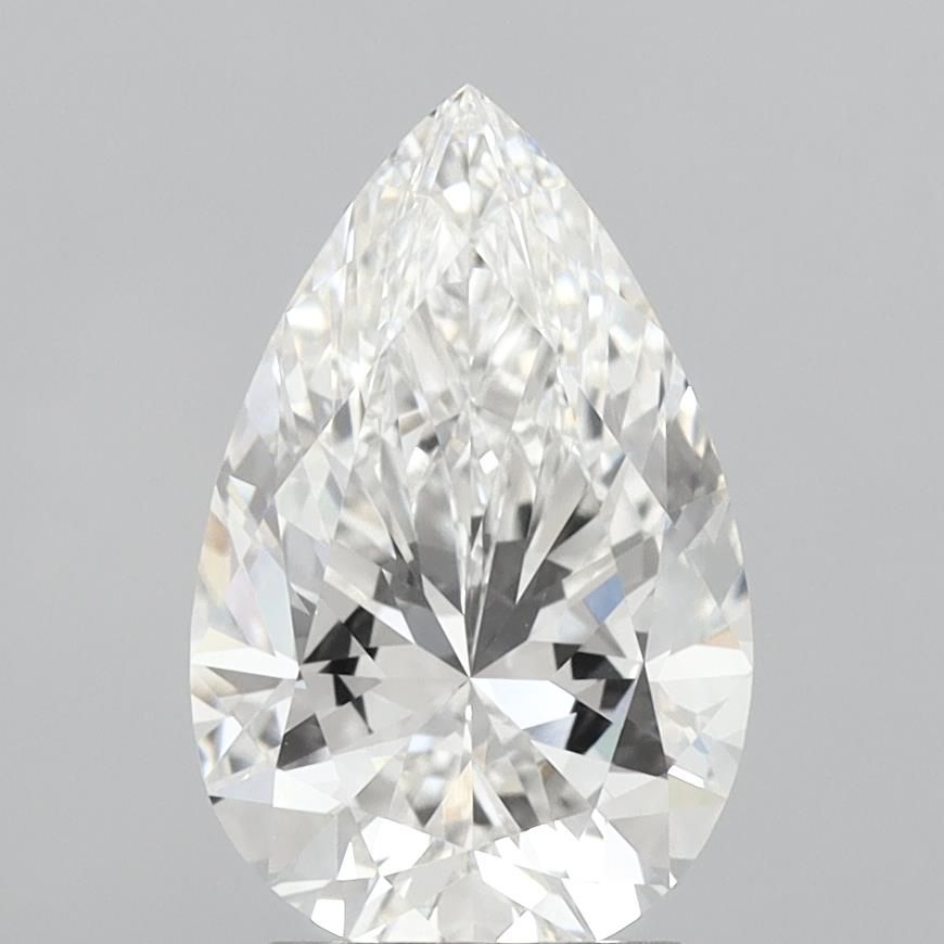 3.02 ct Pear diamond