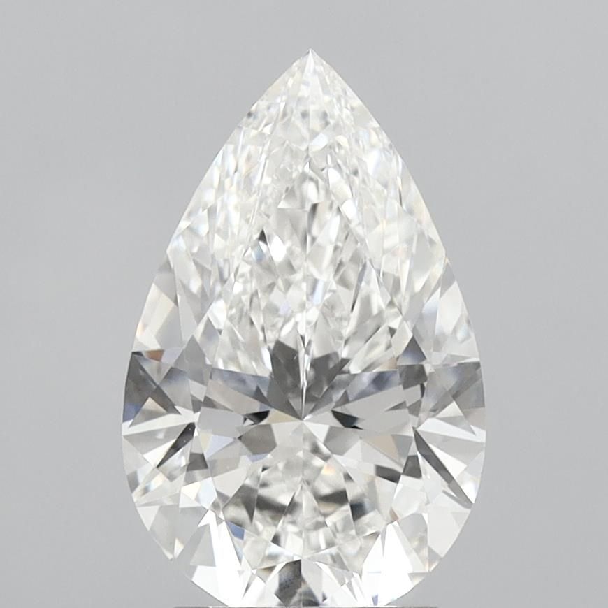 3.01 ct Pear diamond