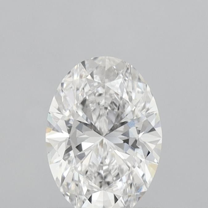 1.1 ct lab-grown Oval Diamond