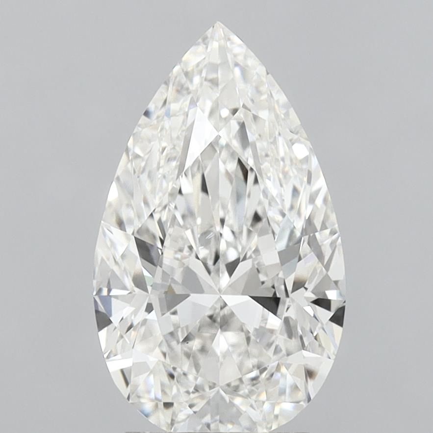 3.40 ct Pear diamond