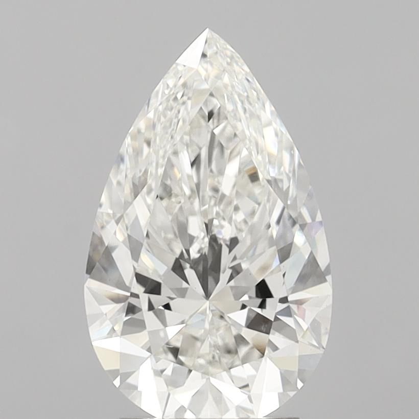 3.06 ct Pear diamond