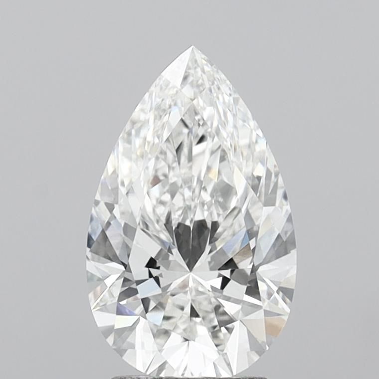 3.06 ct Pear diamond