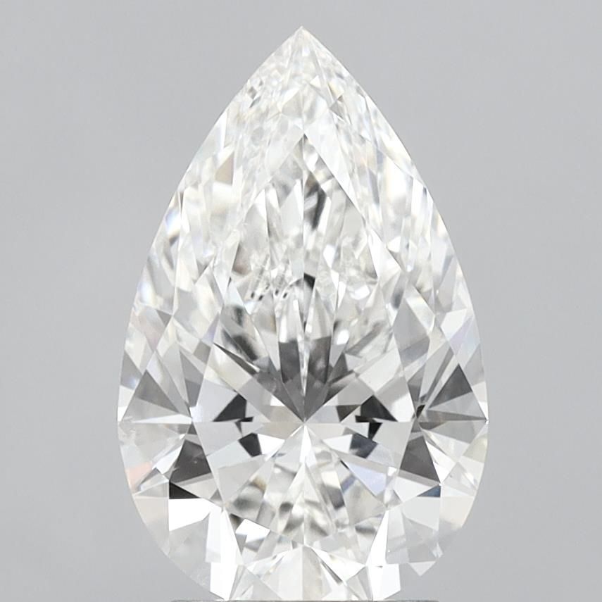 3.09 ct Pear diamond