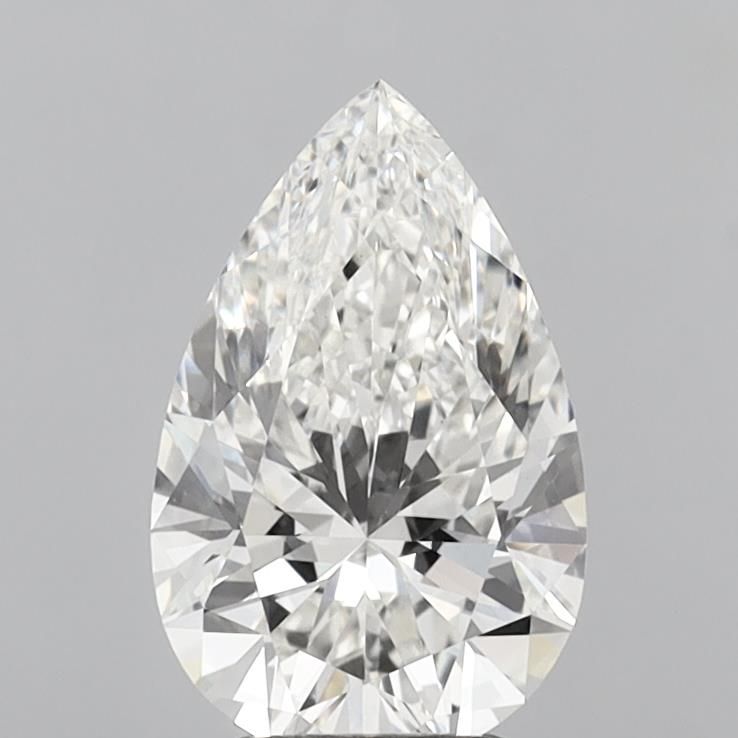 3.06 ct Pear diamond