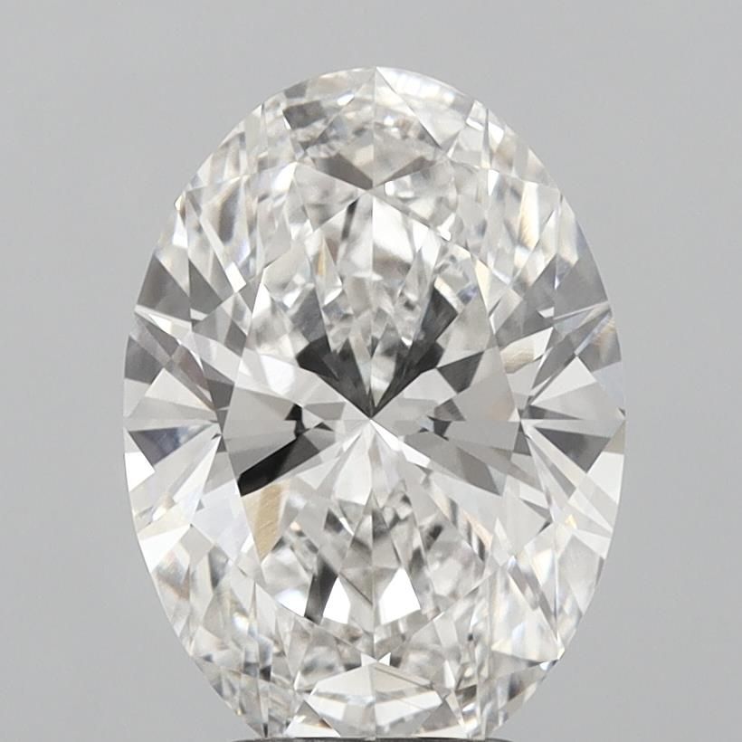3.58 ct Oval diamond