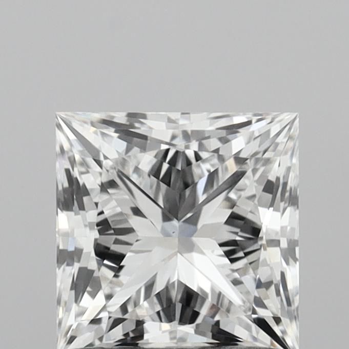 1.09 ct lab-grown Princess Diamond