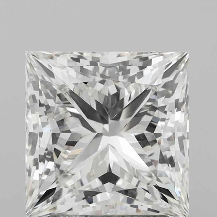 3.49 ct Princess diamond
