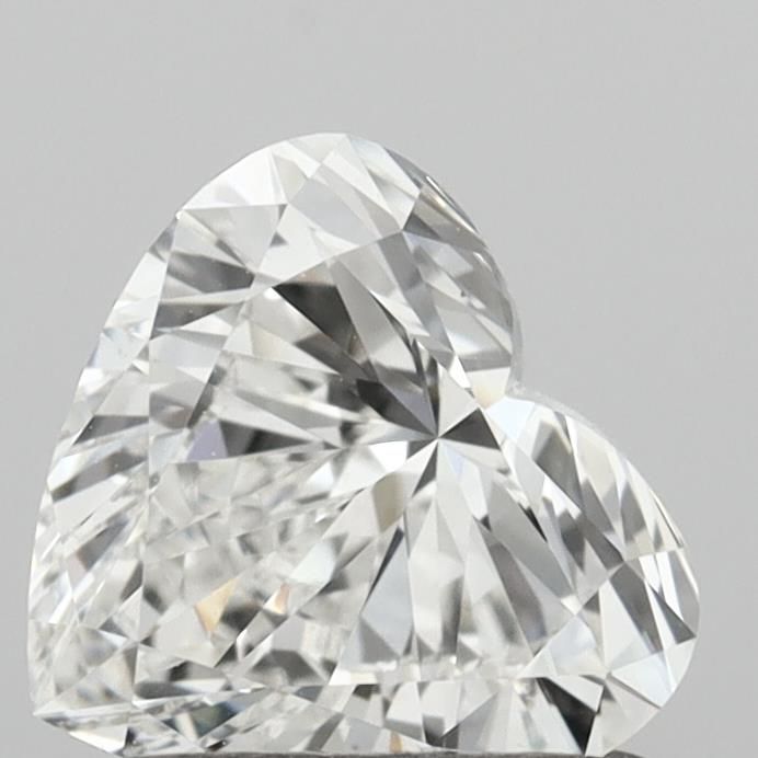 1.01 ct lab-grown Heart Diamond