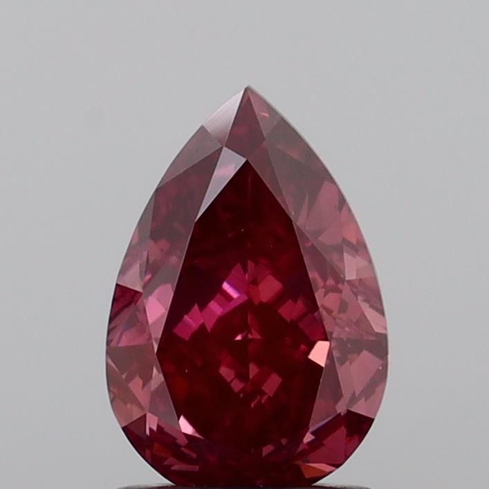 1.39 CT Fancy Vivid Pink PEAR