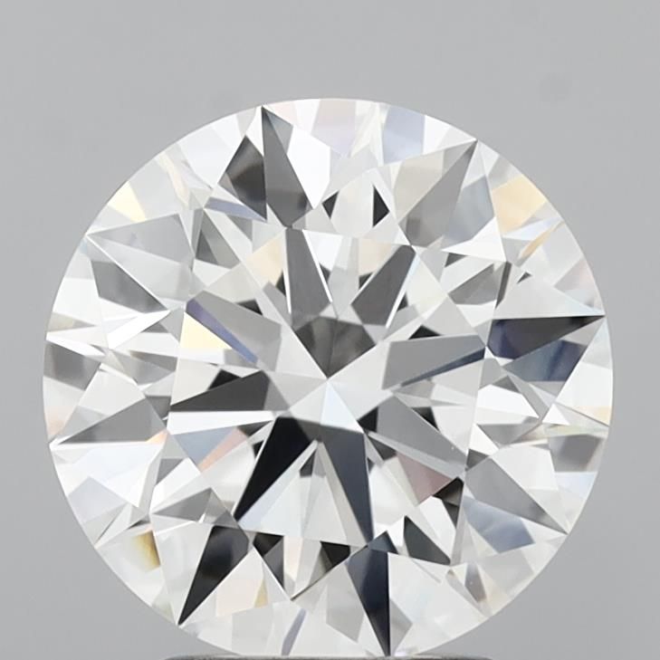 3.06 ct Round diamond