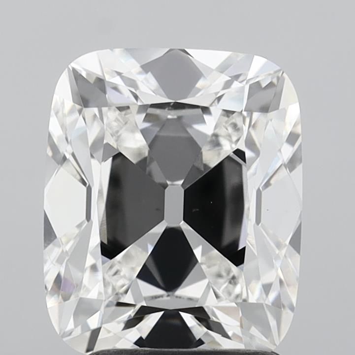 2.57 ct Cushion diamond
