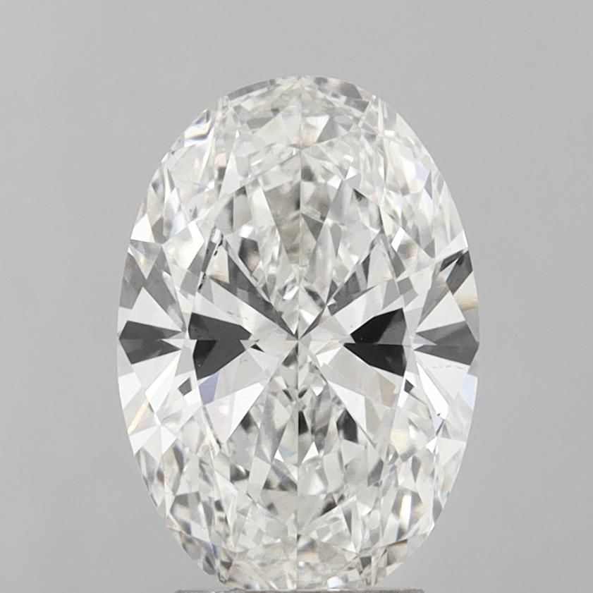 3.58 ct Oval diamond