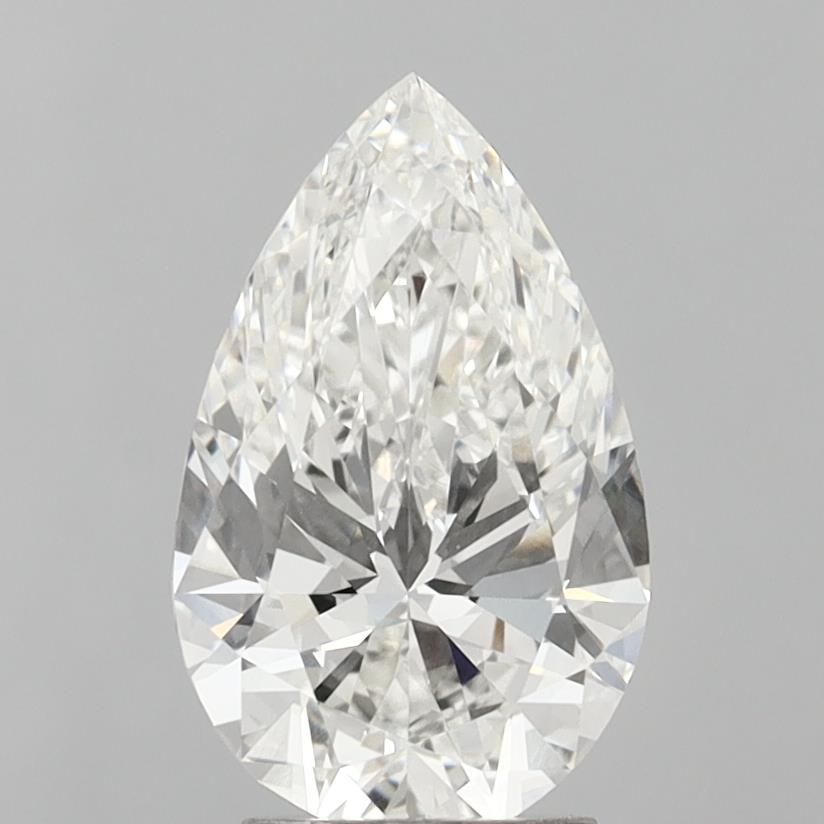 3.06 ct Pear diamond