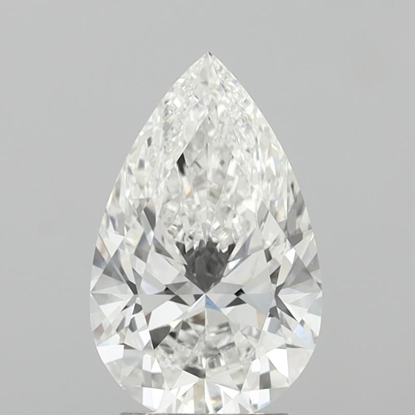 3.09 ct Pear diamond