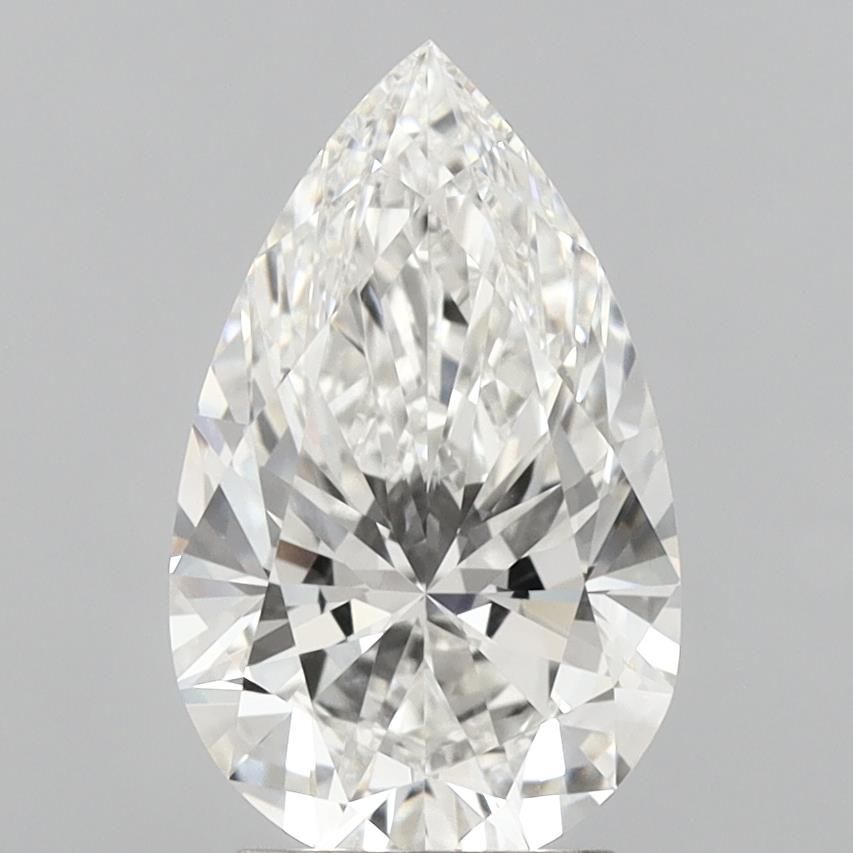 3.02 ct Pear diamond