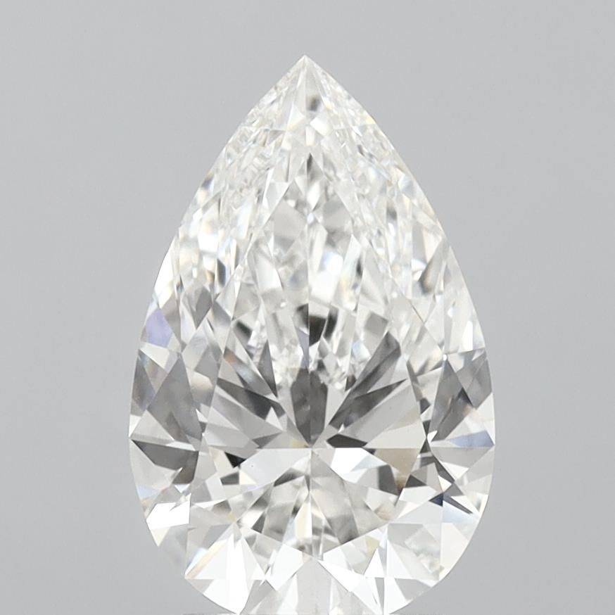 3.06 ct Pear diamond