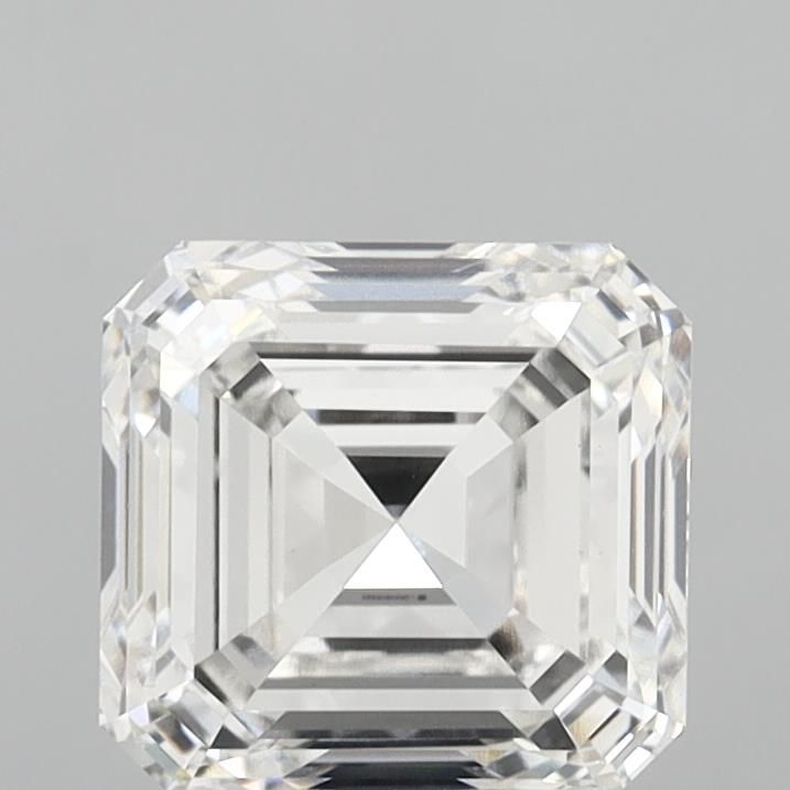 5.03 ct lab-grown Asscher Diamond