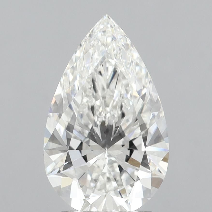 3.10 ct Pear diamond