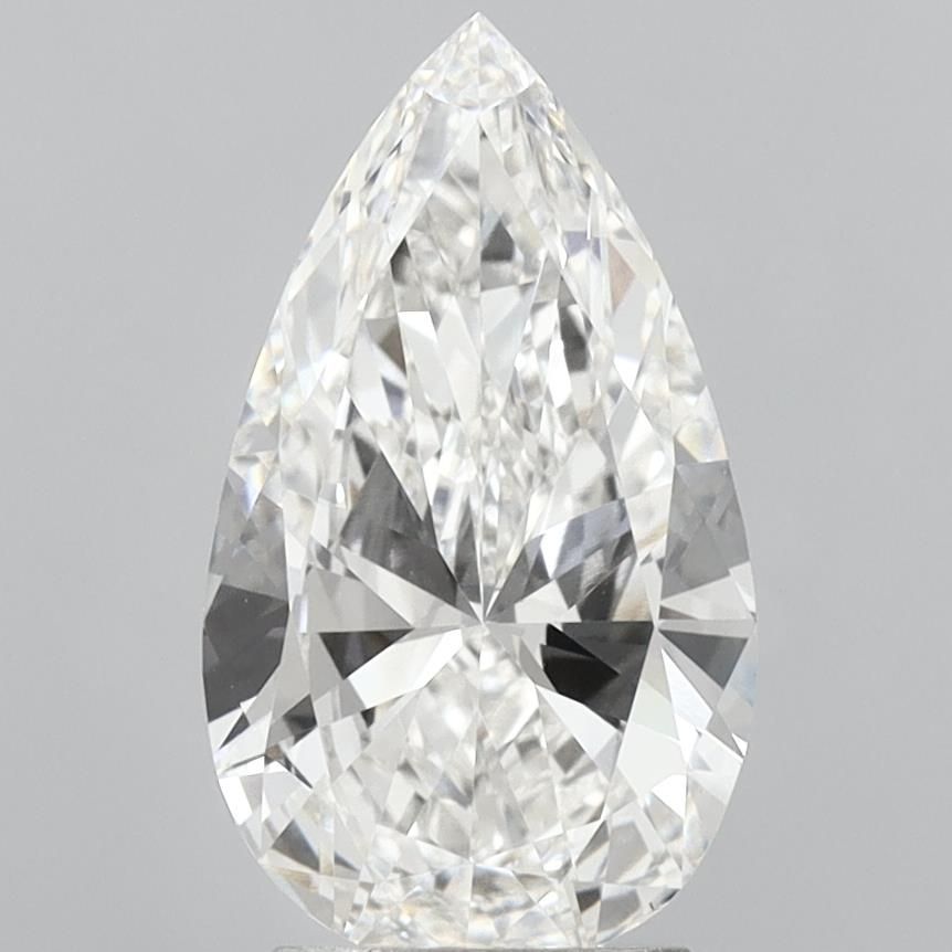 3.01 ct Pear diamond