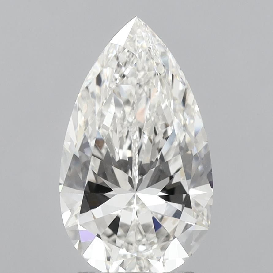 3.02 ct Pear diamond