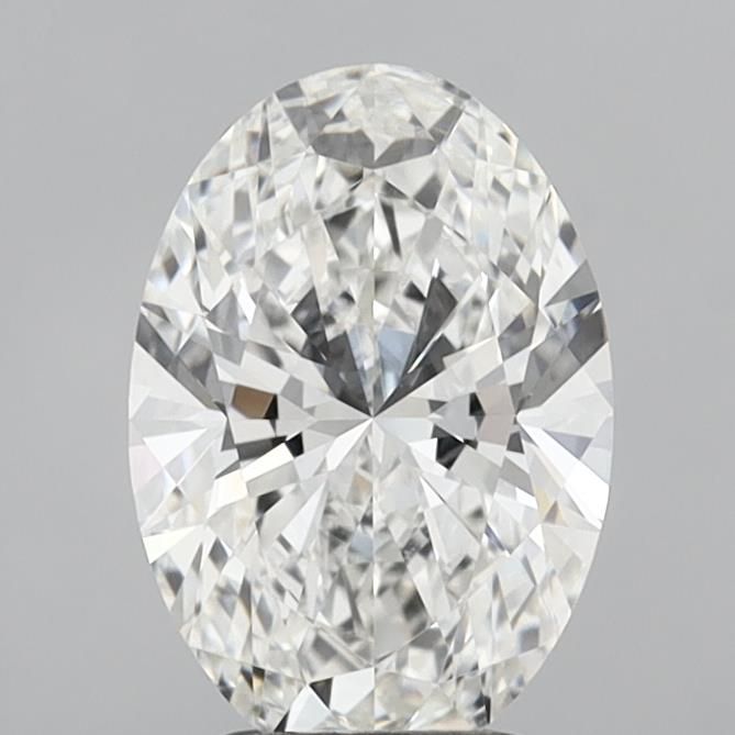 3.08 ct Oval diamond