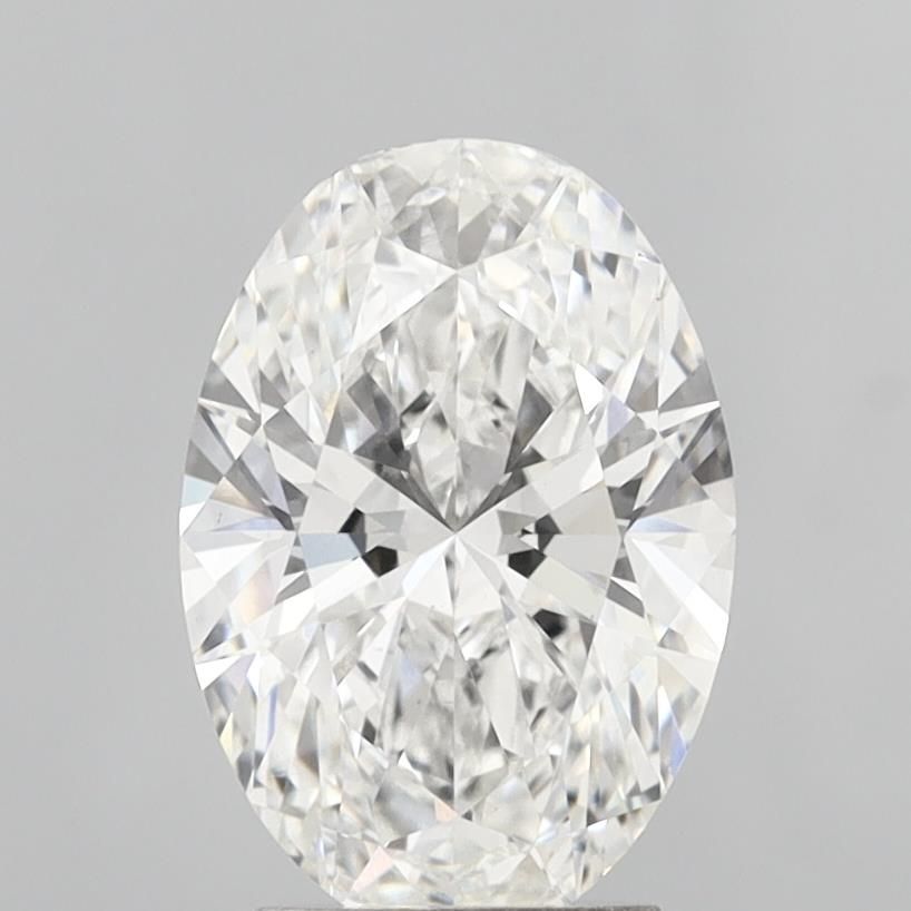 3.08 ct Oval diamond