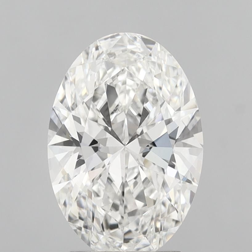 3.08 ct Oval diamond