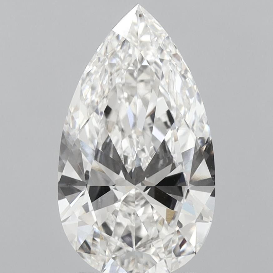 3.00 ct Pear diamond