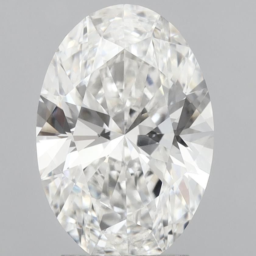 3.07 ct Oval diamond