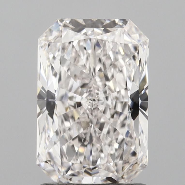1.51 ct lab-grown Radiant Diamond