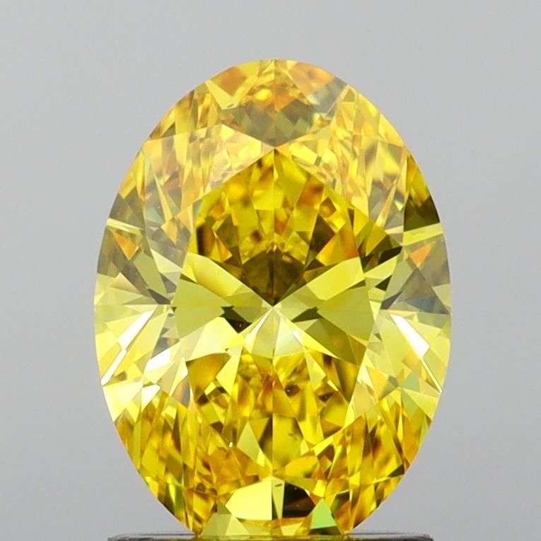 1.61 ct Oval diamond