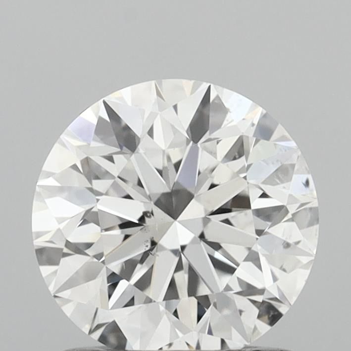 Diamant Rond 1.02 ct - Couleur G - Pureté SI1