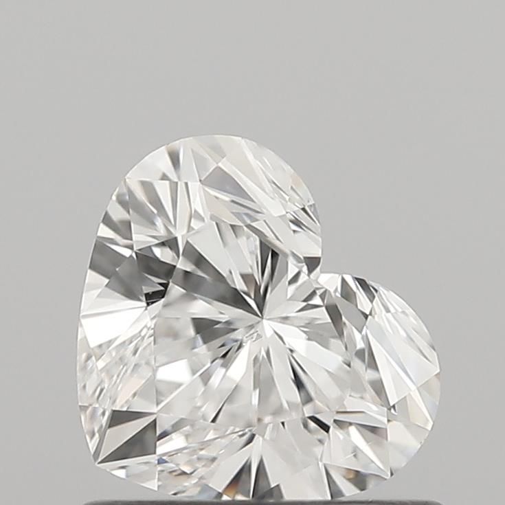 0.71 ct lab-grown Heart Diamond