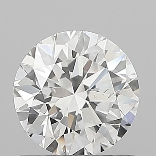 0.70 ct. round Lab Grown Diamond front image