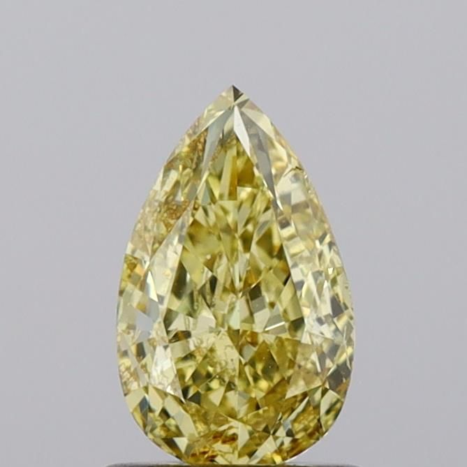 Diament 1.0 ct Fancy Brownish Yellow/I1