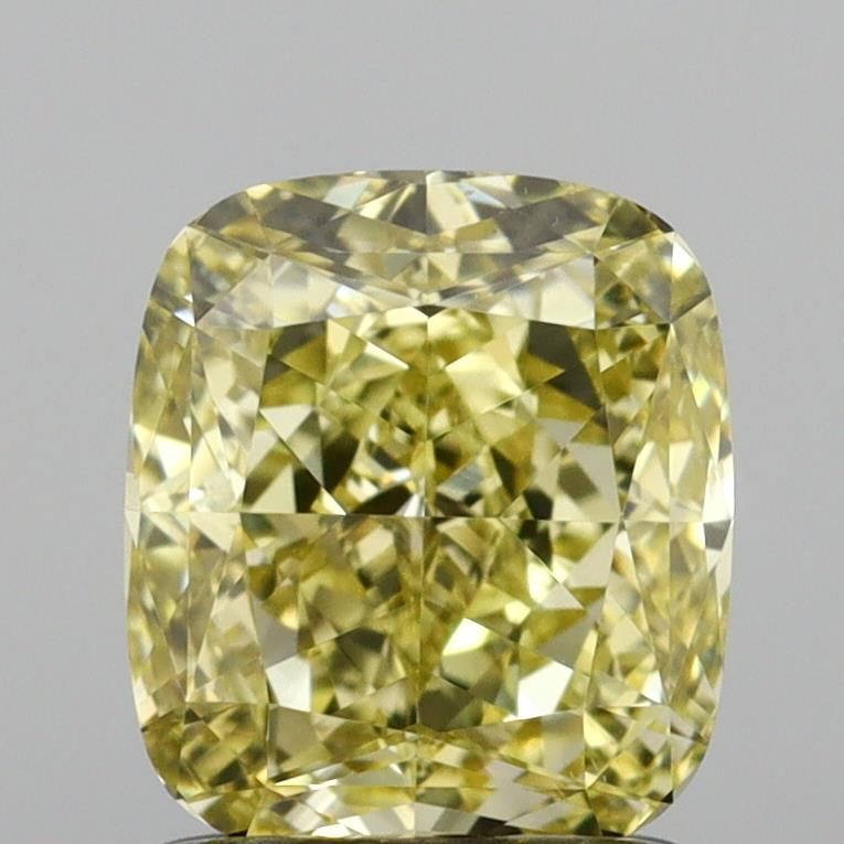 Diament 1.3 ct Fancy Brownish Yellow/VS2
