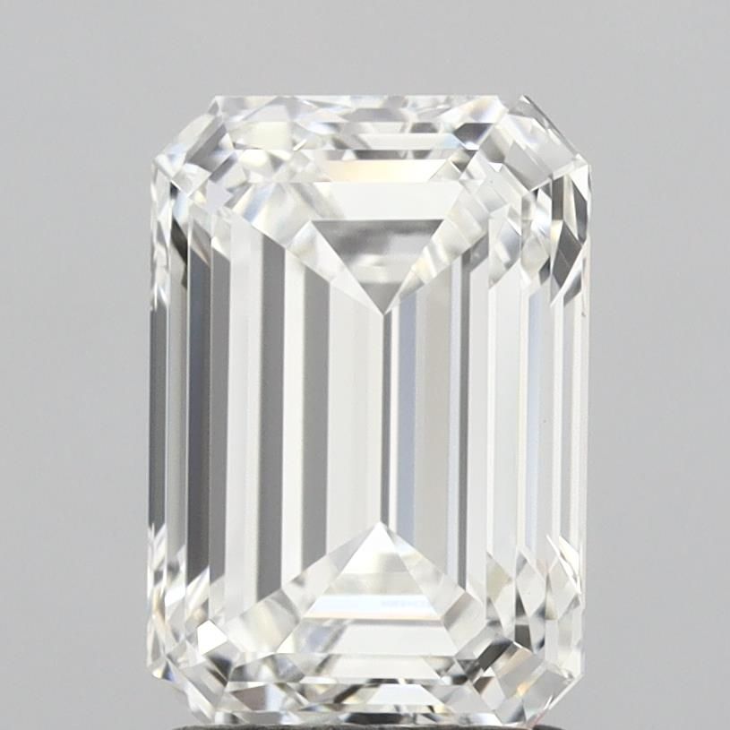 2.11 ct. emerald Lab Grown Diamond front image