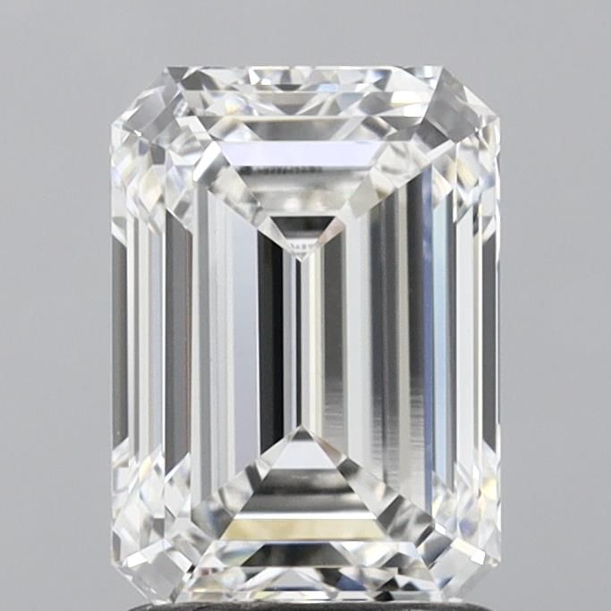 1.61 ct. emerald Lab Grown Diamond front image