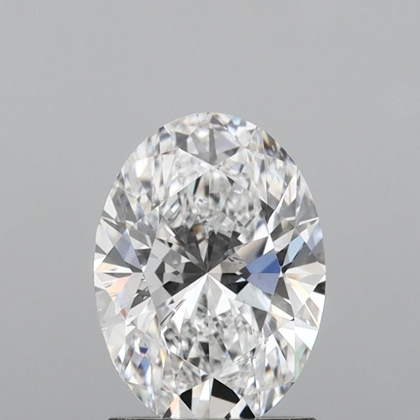 1.64 ct. oval Lab Grown Diamond front image