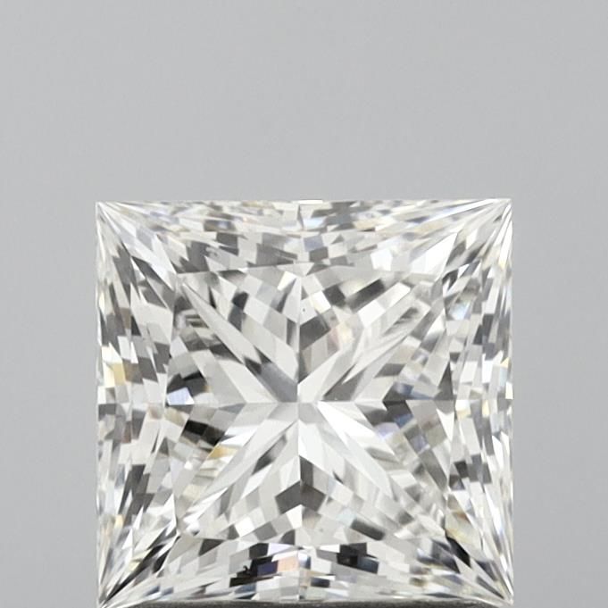 1.38 ct. princess Lab Grown Diamond front image